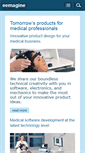 Mobile Screenshot of eemagine.com
